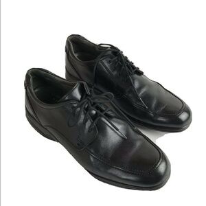 Sperry Topsider Gold Cup Black Leather Derby Shoes